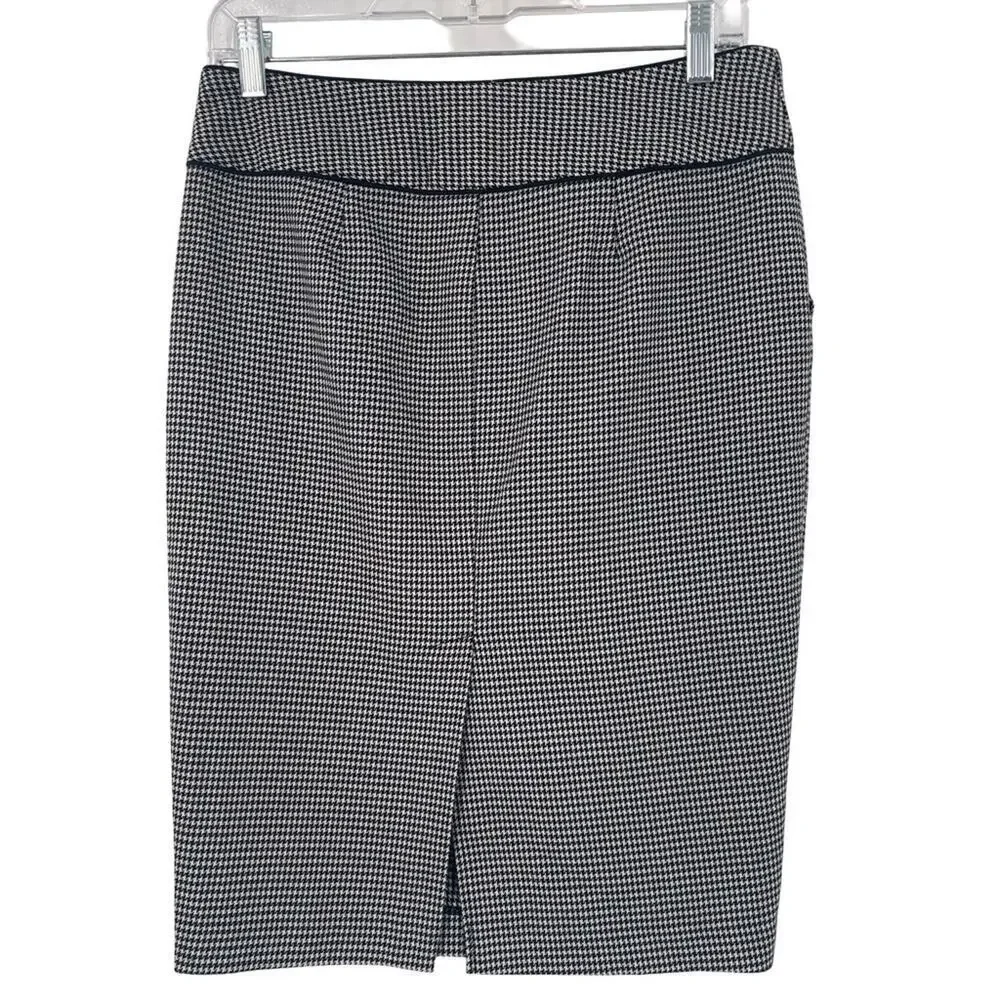 XOXO Monochrome Checkered Pencil Skirt size 3/4
